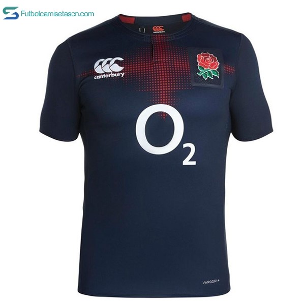 Camiseta Rugby Inglaterra Canterbury 2ª 2017
